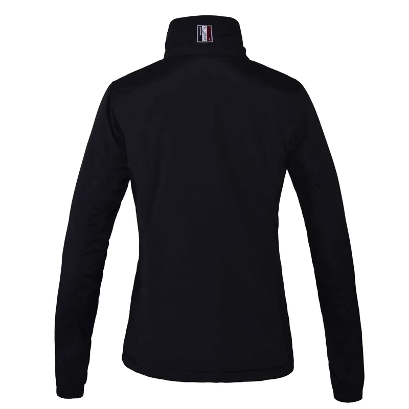 Kingsland Classic Ladies Bomber Jacket - Navy-1